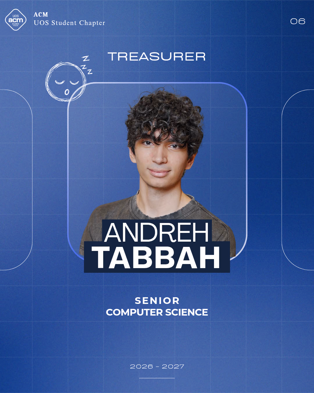 Andreh Tabbah — Treasurer