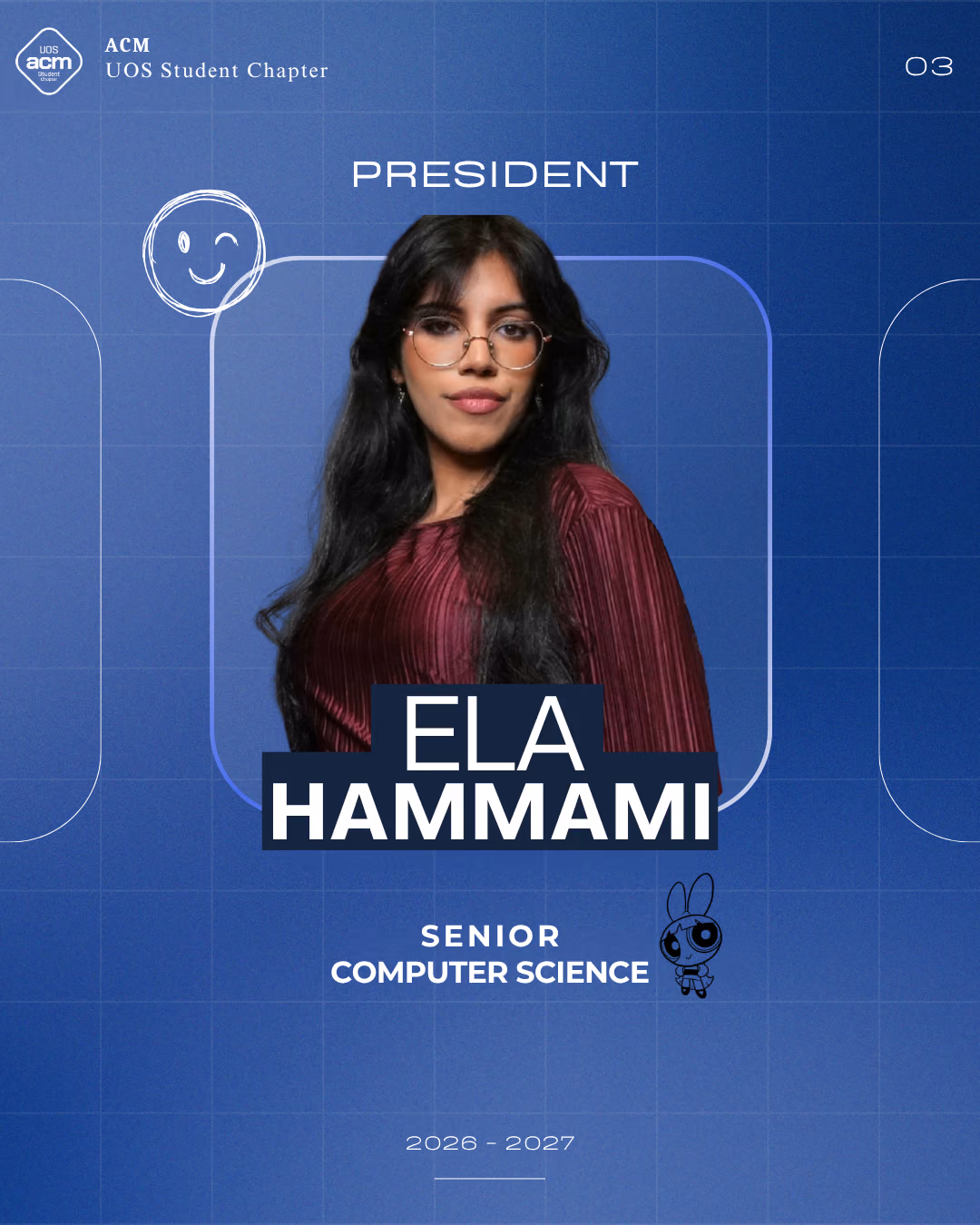 Ela Hammami — President