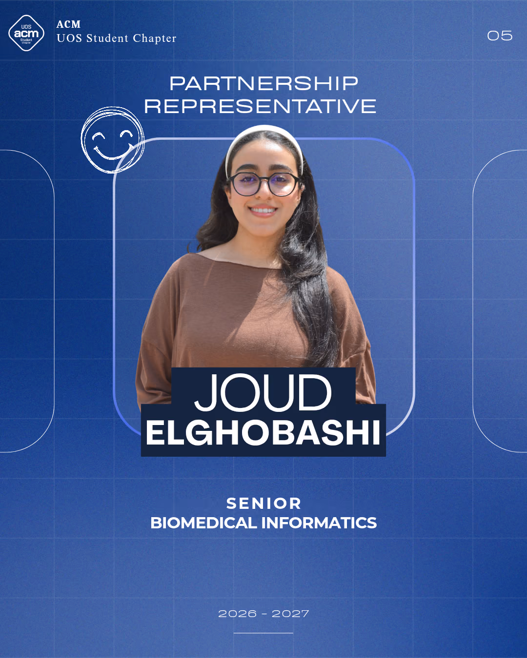 Joud Yasser — Partnership Representative