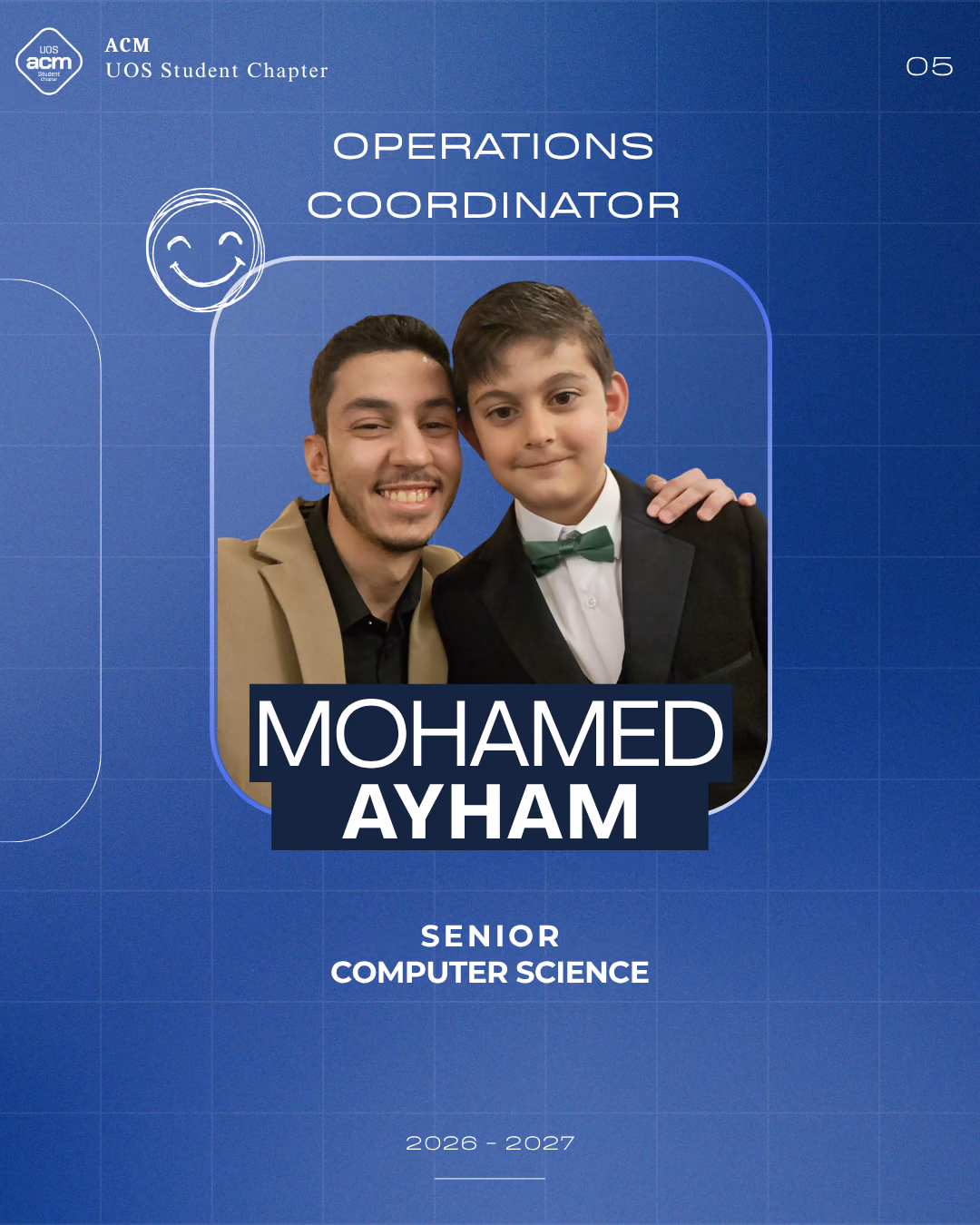Mohamed Ayham — Operations Coordinator