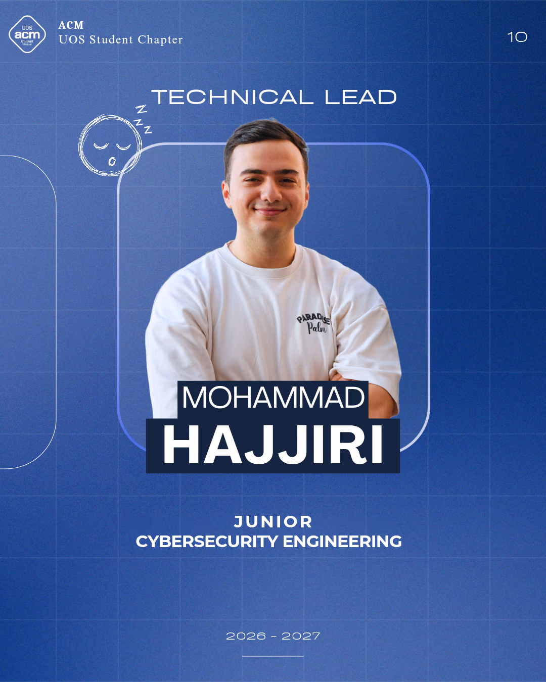 Mohammad Hajjiri — Technical Lead