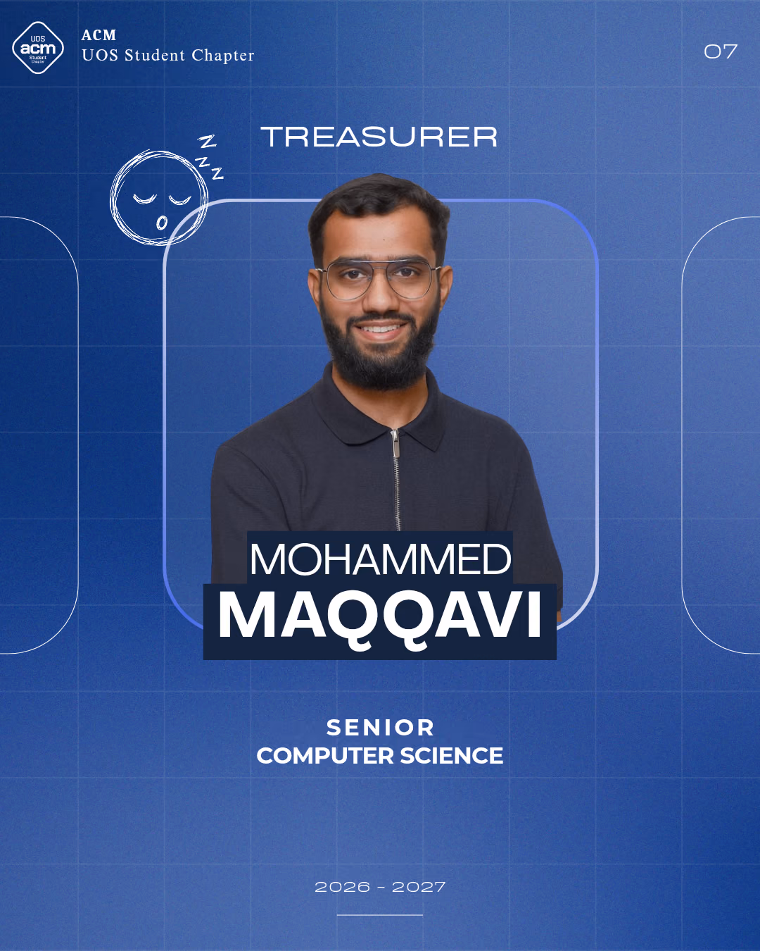 Mohammed Maqqavi — Treasurer