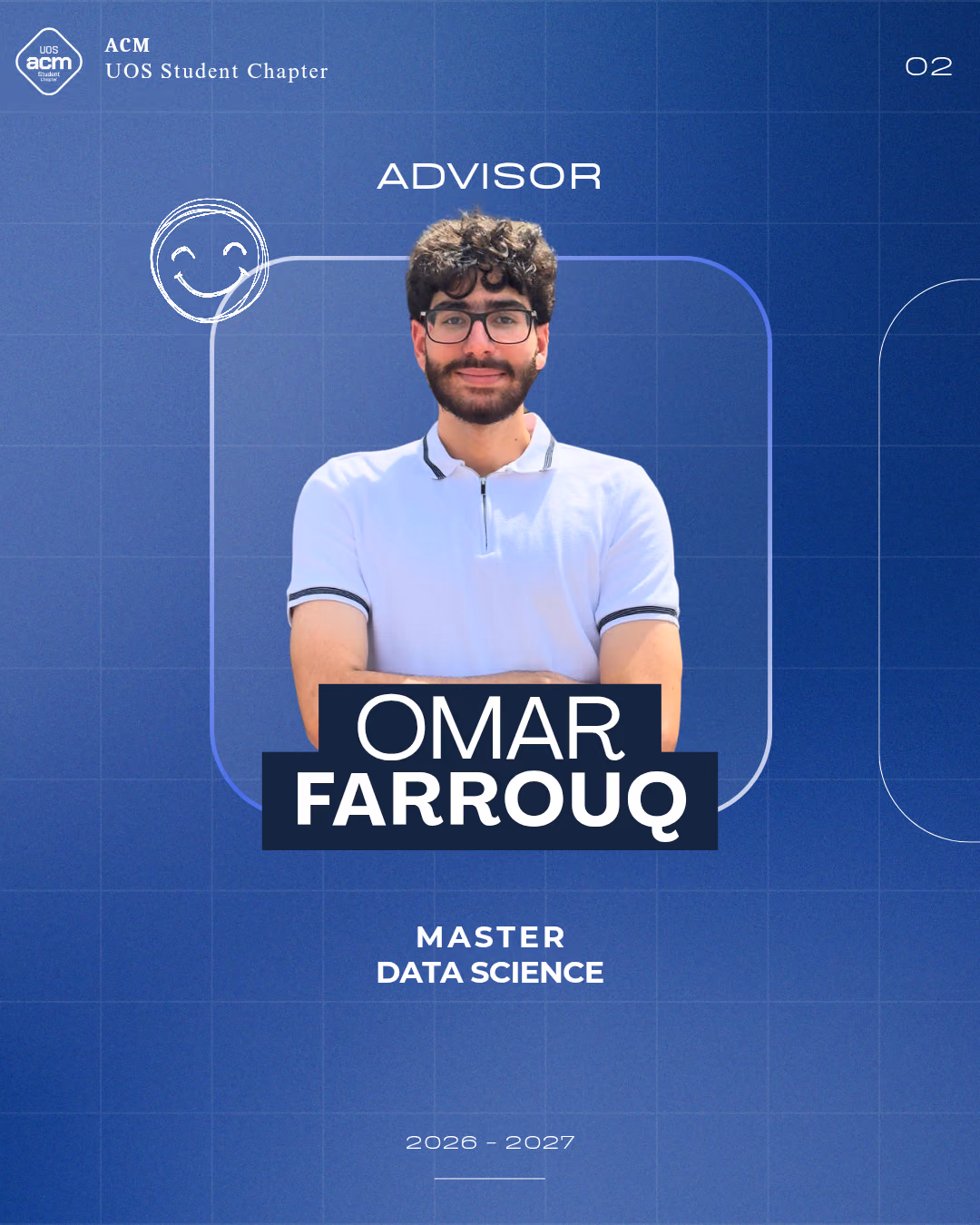 Omar Farrouq — Advisor