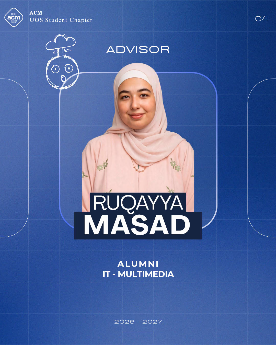 Ruqayya Masad — Advisor