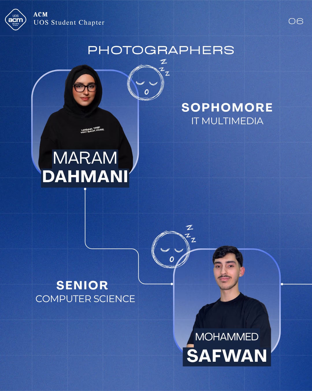 Marketing & Publicity team members, frame 1