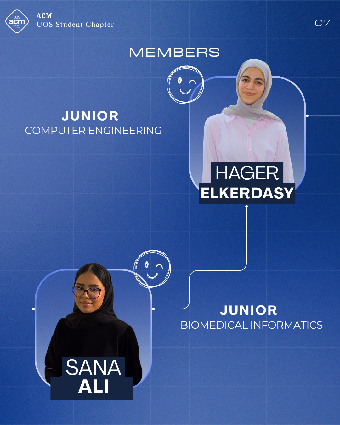 Marketing & Publicity team members, frame 2