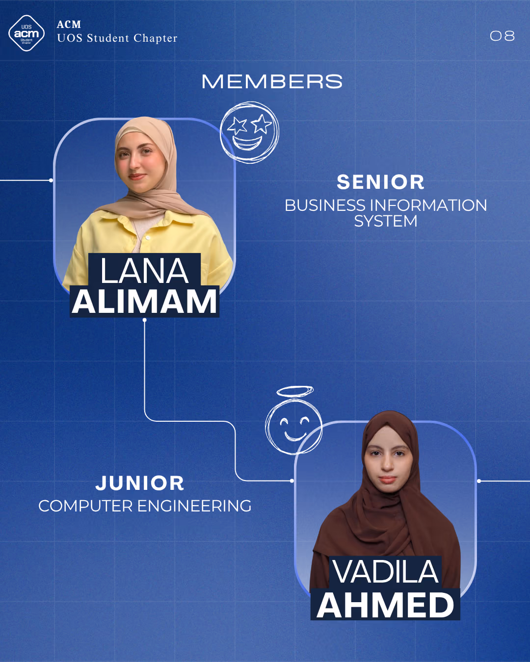 Marketing & Publicity team members, frame 3