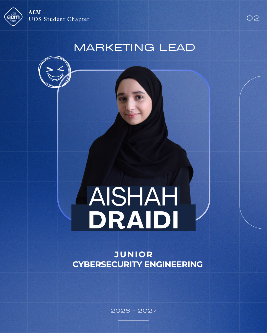 Aisha Ezeldeen — Marketing Lead