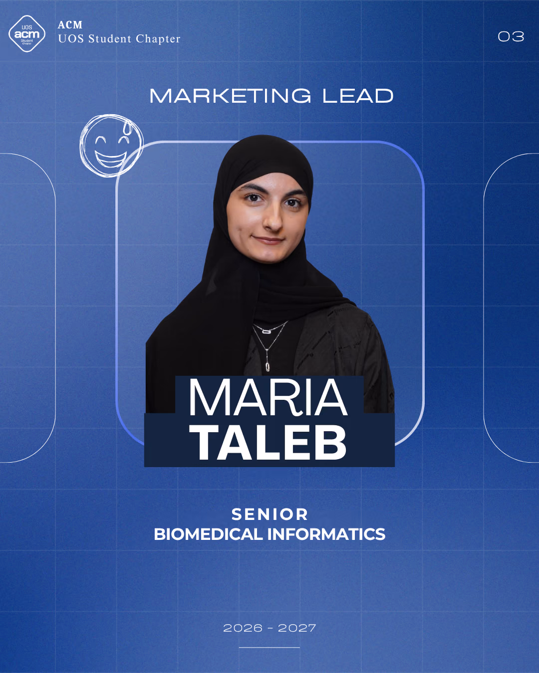 Maria Taleb — Marketing Lead